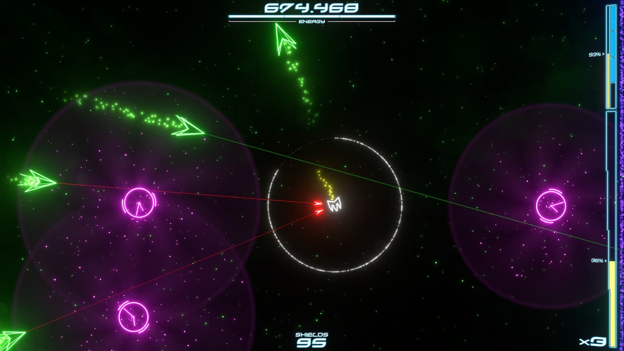 Debris Infinity screenshot 6