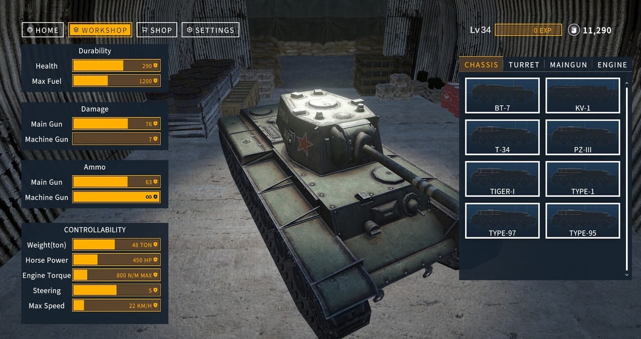 Tank Survivor screenshot 2