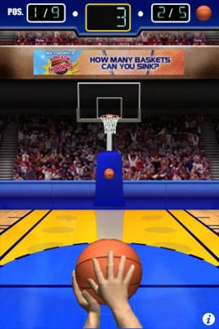 3 Point Hoops Basketball screenshot 3