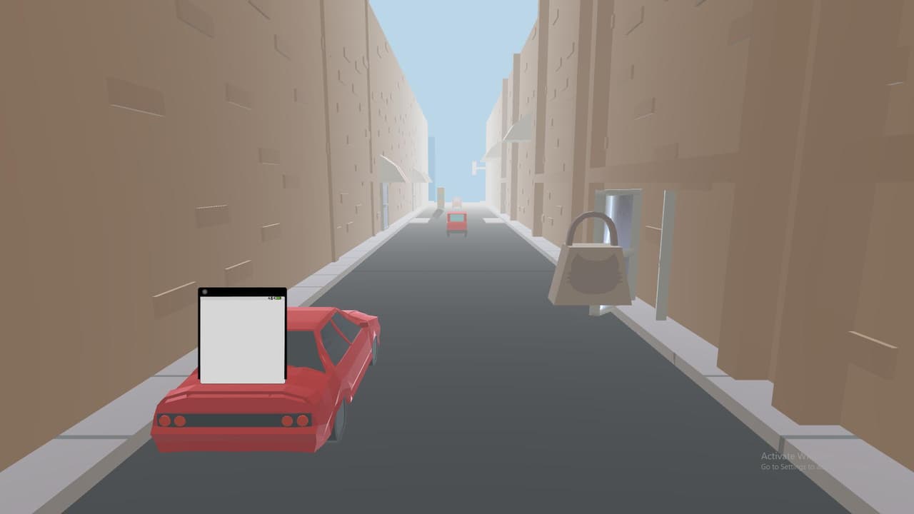 Delivery Driver (Eeveahy)