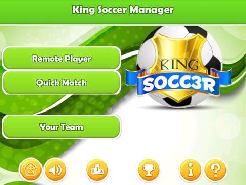 King Soccer Manager