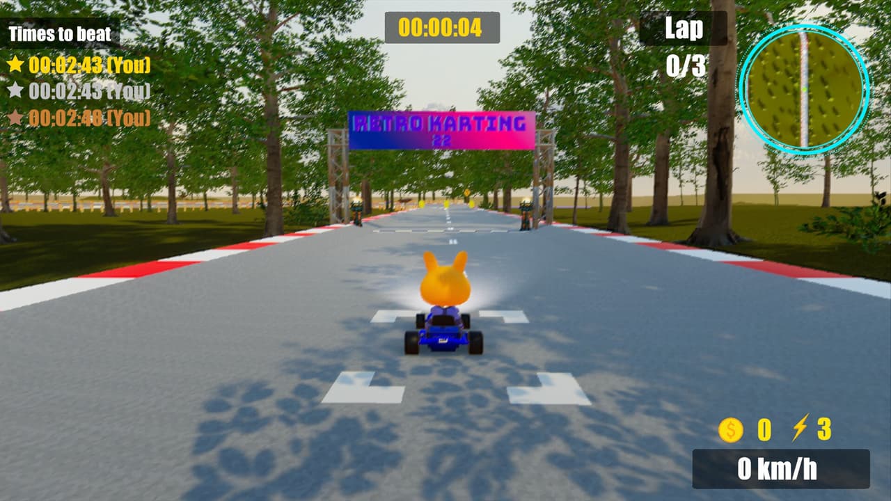 Retro Karting 22 screenshot 5