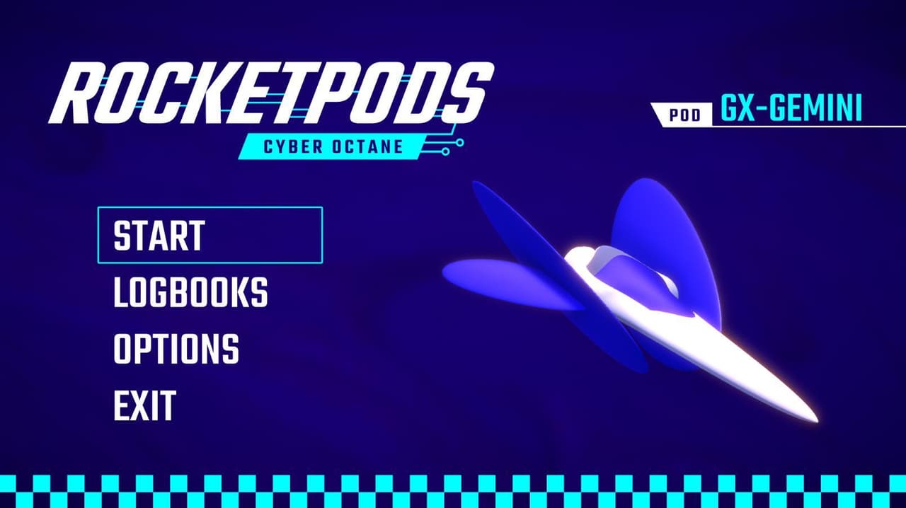 RocketPods: Cyber Octane screenshot 2