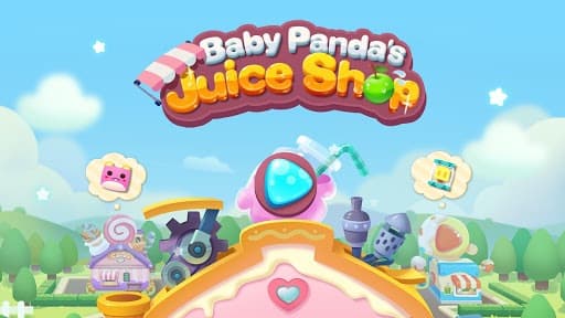 Baby Pandas Juice Shop
