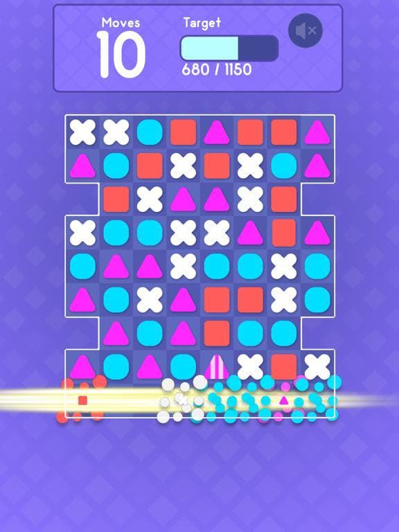 Color Match 3 - Senior Game screenshot 2