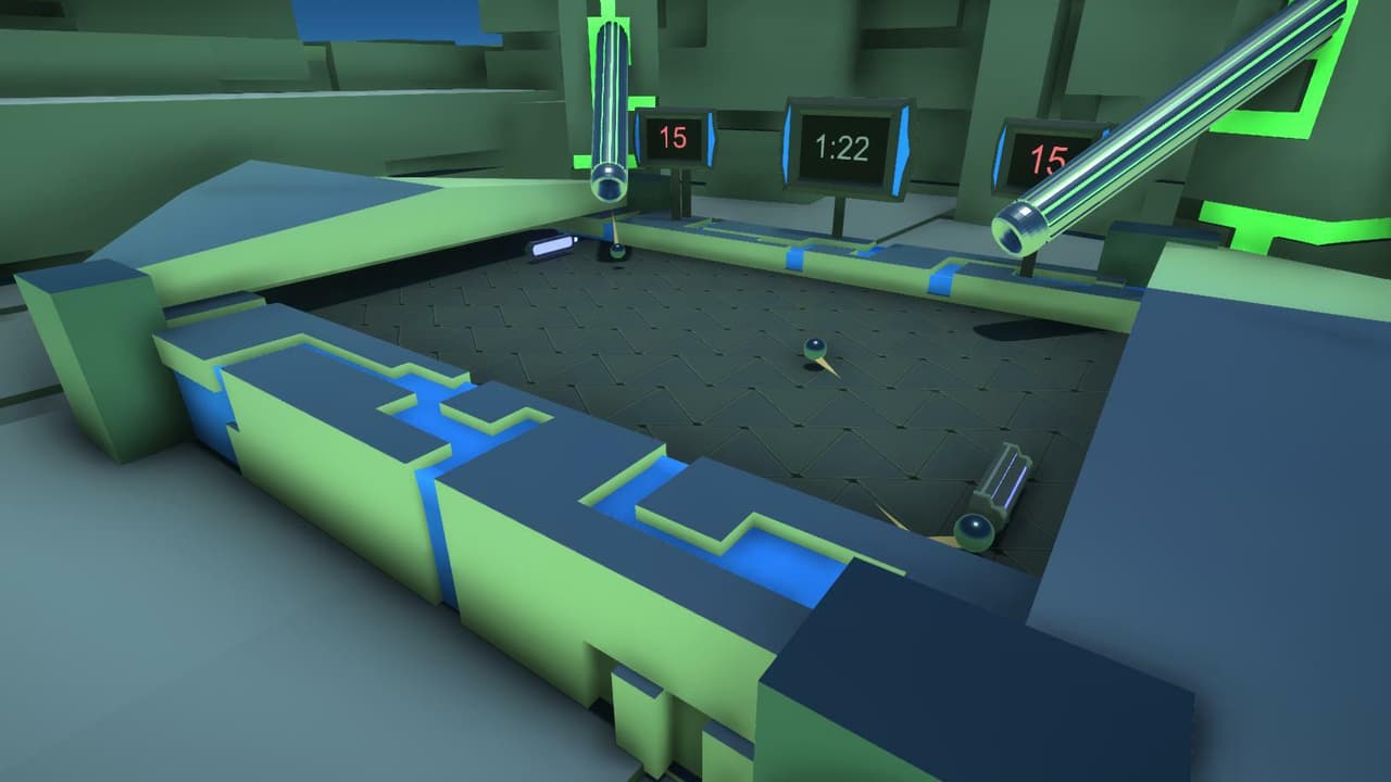 Space Pong (devKragh, Malthe122)