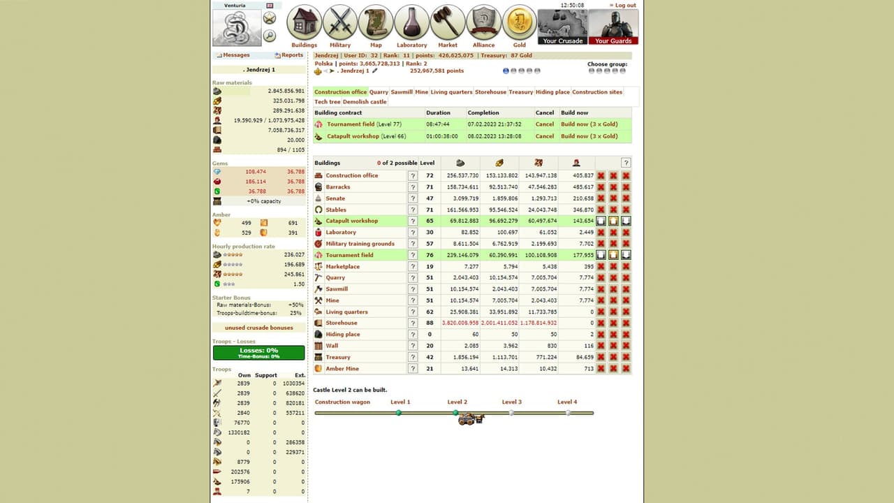 Damoria screenshot 5