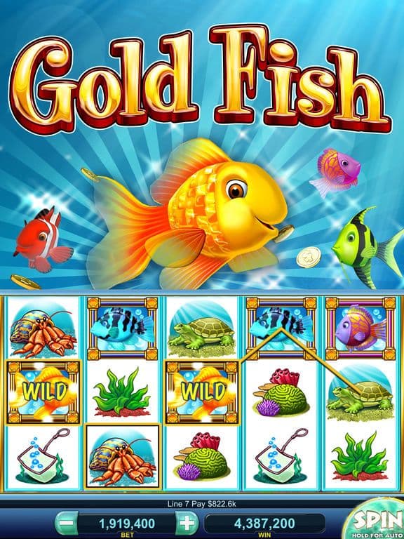 Slots Games - Gold Fish Casino screenshot 2