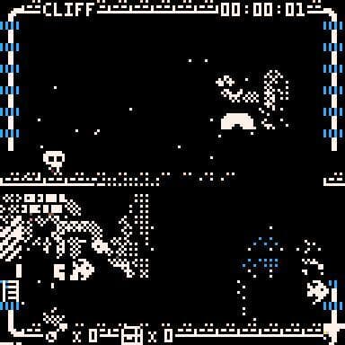 The Pixel Maze: 1-bit Adventure Game screenshot 2
