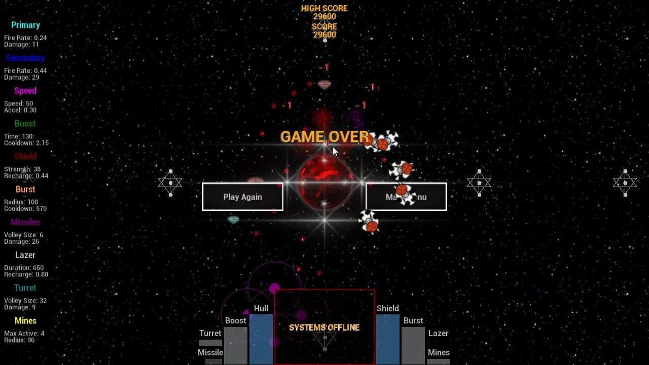 Planetary Defender (itch) (isyx) screenshot 3