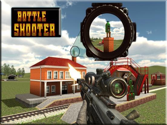Sniper Bottle Shooter: Bottle Flip Challenge screenshot 5