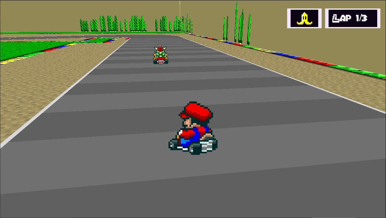 SuperB Mario Kart screenshot 2
