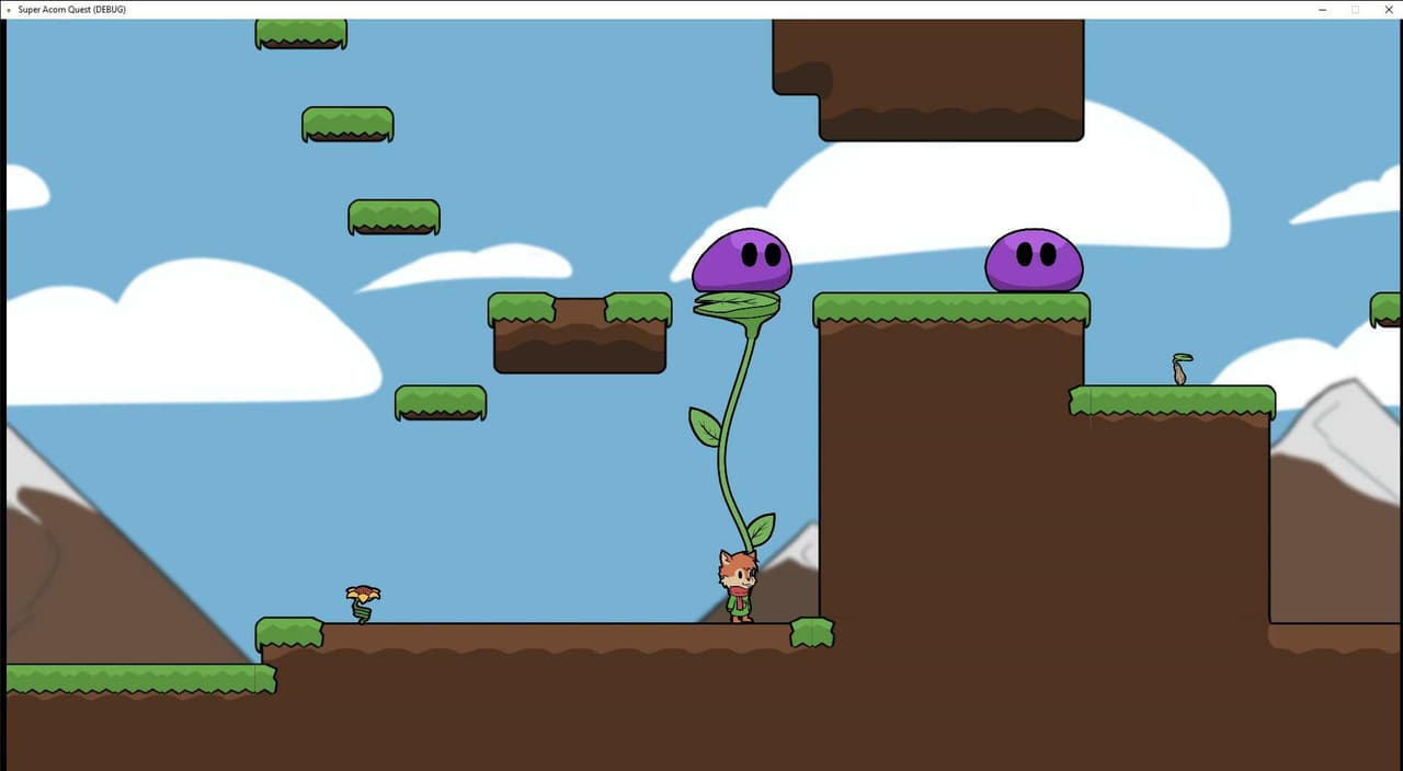 Super Acorn Quest