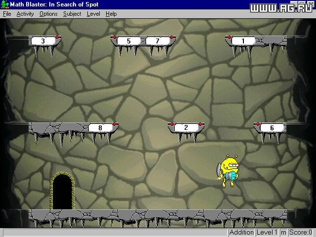 Math Blaster: In Search of Spot screenshot 4