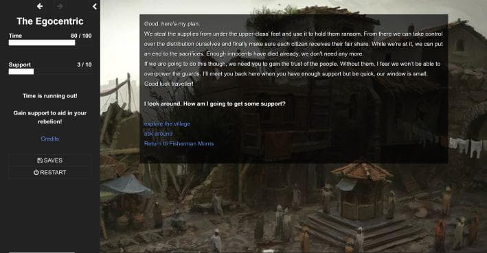 The Egocentric screenshot 3