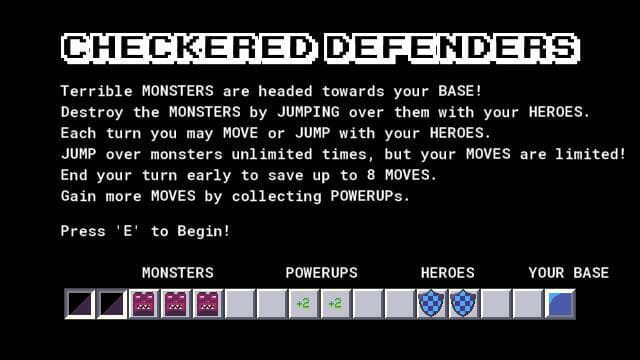 Checkered Defenders screenshot 2