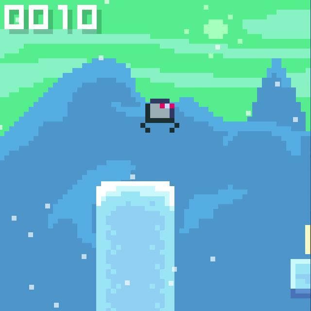 Slippery When Frozen screenshot 2