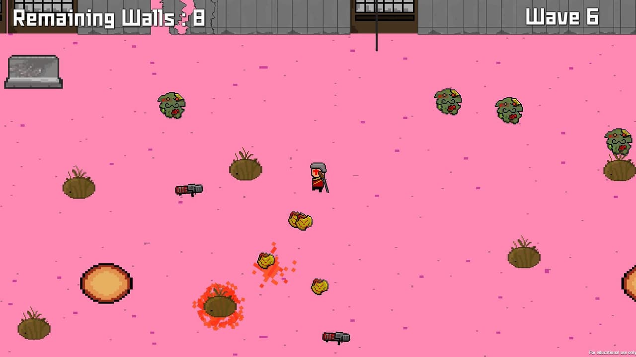 Guard on Vermillion Border screenshot 6