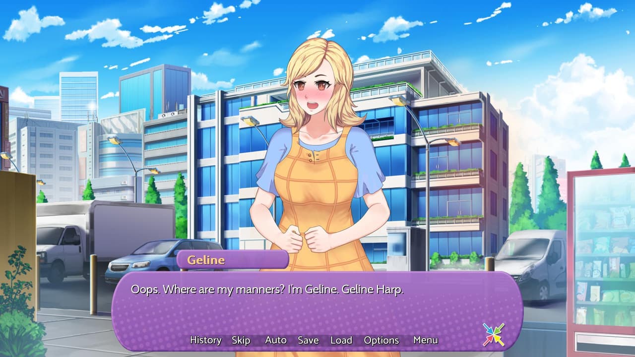Angelic Waves (demo) screenshot 3