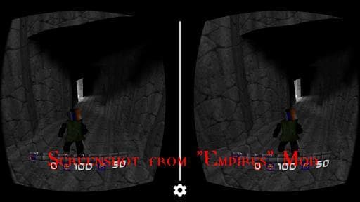 QVR (Source port of Quake Engine for Cardboard VR)