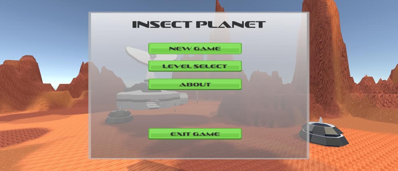 Insect Invasion (Abualrahi Games) screenshot 3