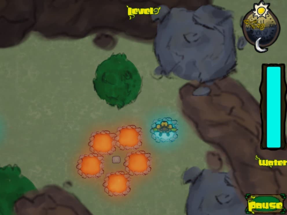Legend of Sunflower screenshot 2
