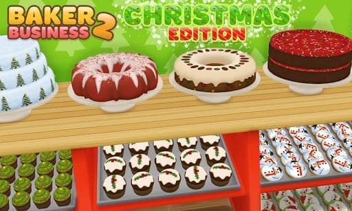 Baker Business 2: Cake Tycoon - Christmas Edition screenshot 2