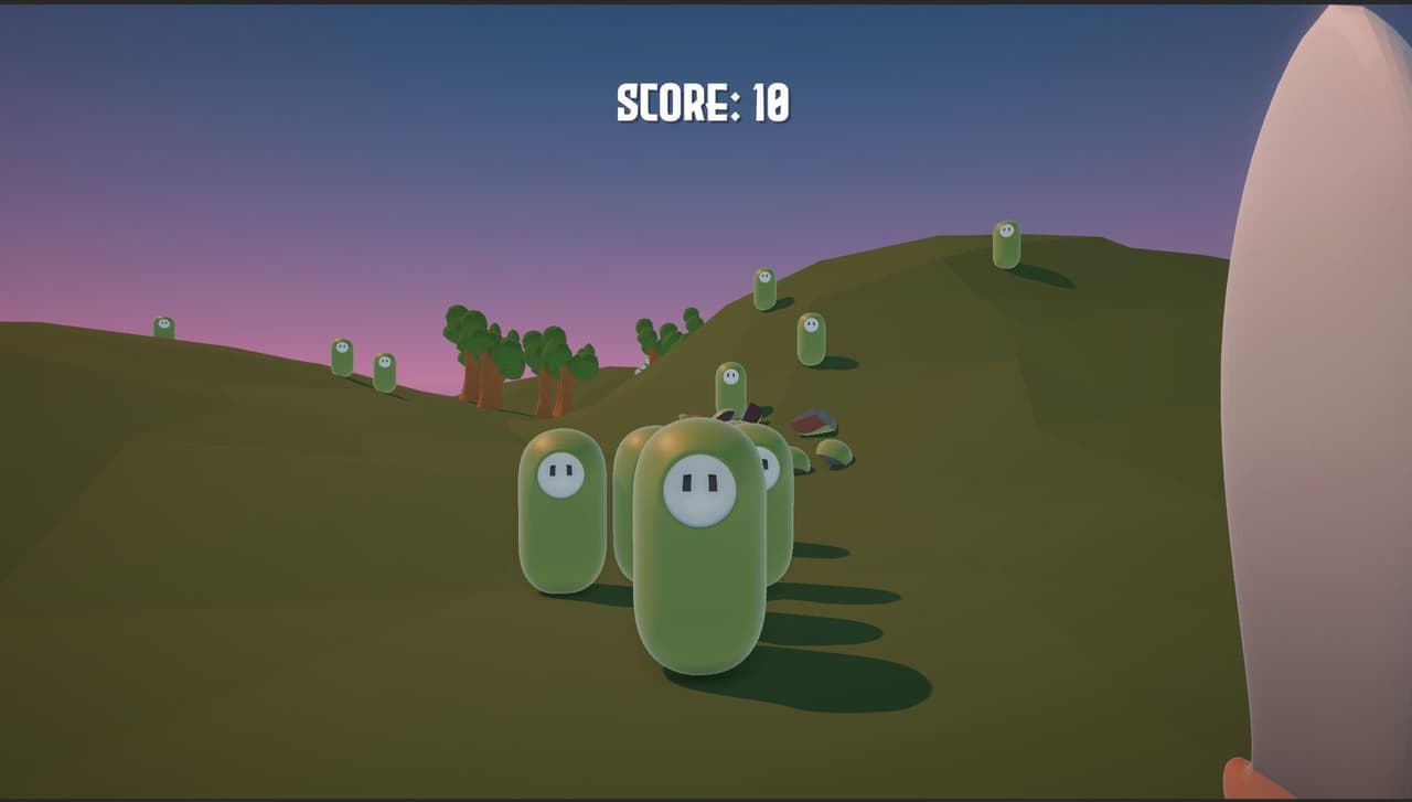 Bean Blitz