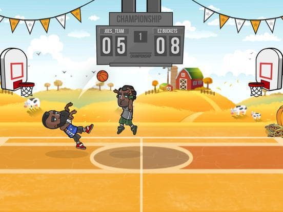 Basketball Battle: Streetball