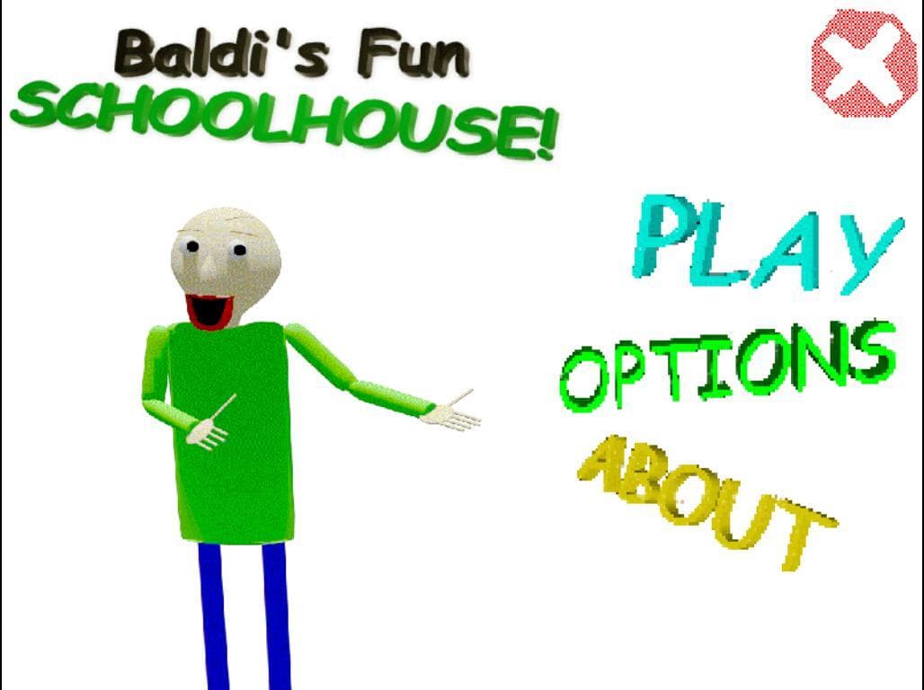 Baldis Fun Schoolhouse! screenshot 2