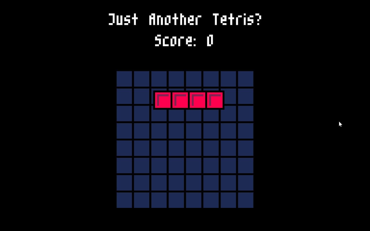 Just Another Tetris?