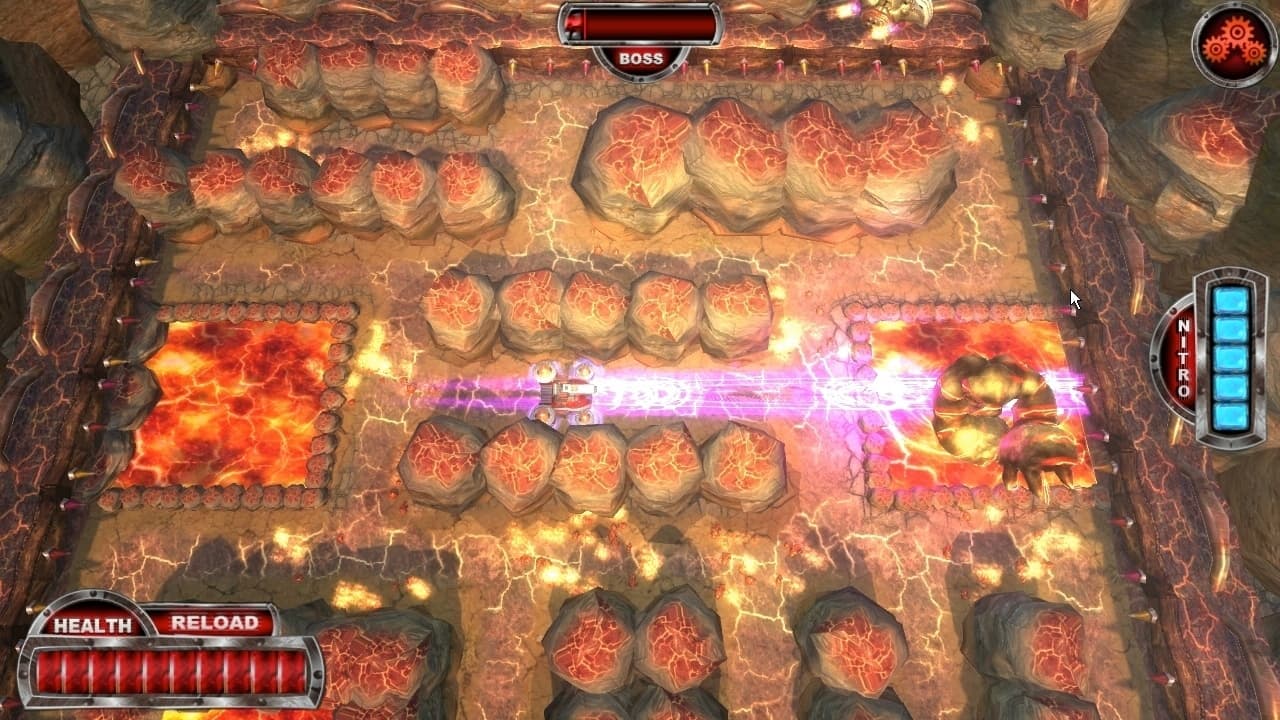 Tanks VS Demons