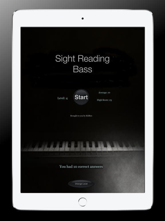 Sight Reading Bass screenshot 2