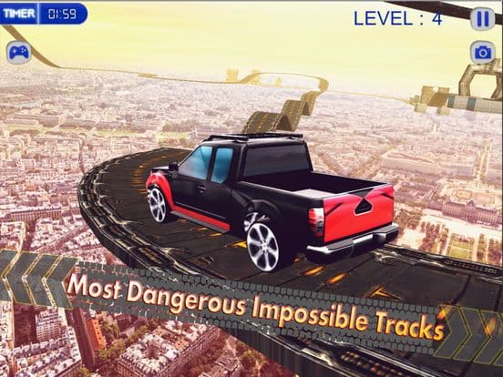 Extreme Car Racing Trick Stunt screenshot 4