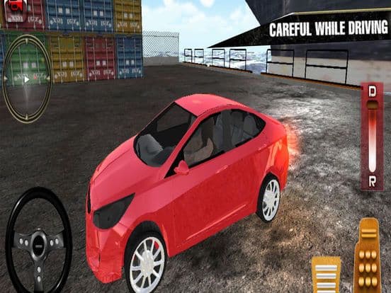 LX Car Parking Adventure screenshot 3