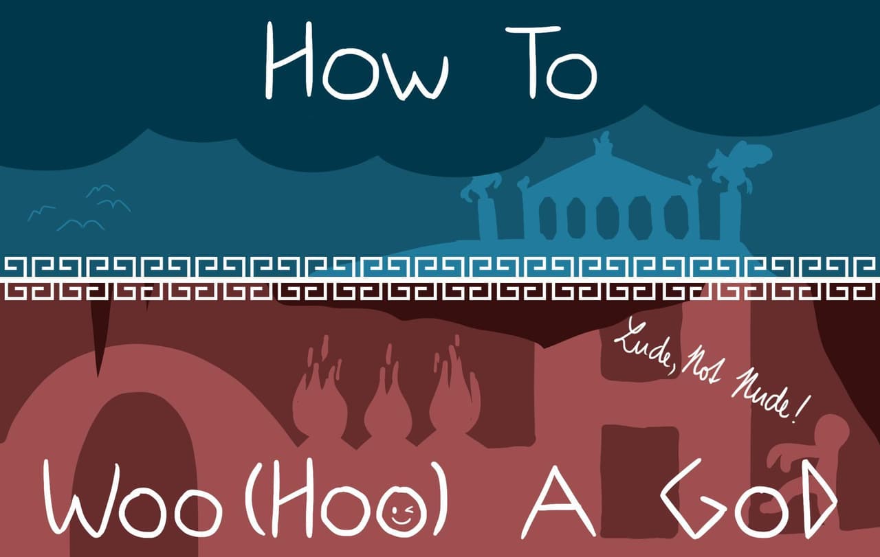 How to woo(hoo) a god