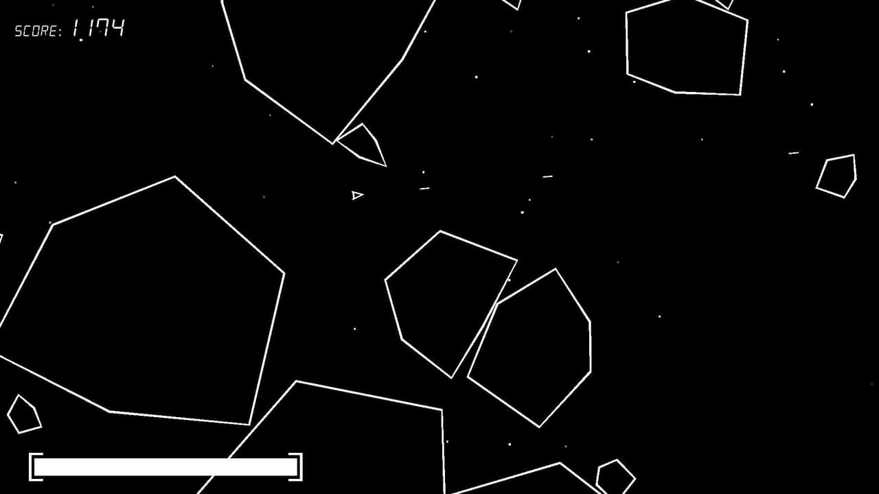 Asteroids (itch) (Anthony Marmont) screenshot 2