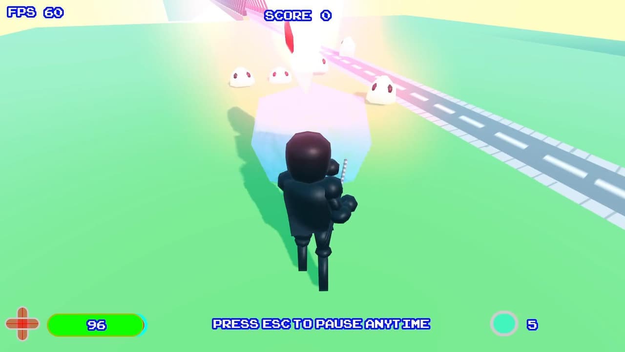 Digi Ninja Demo screenshot 3