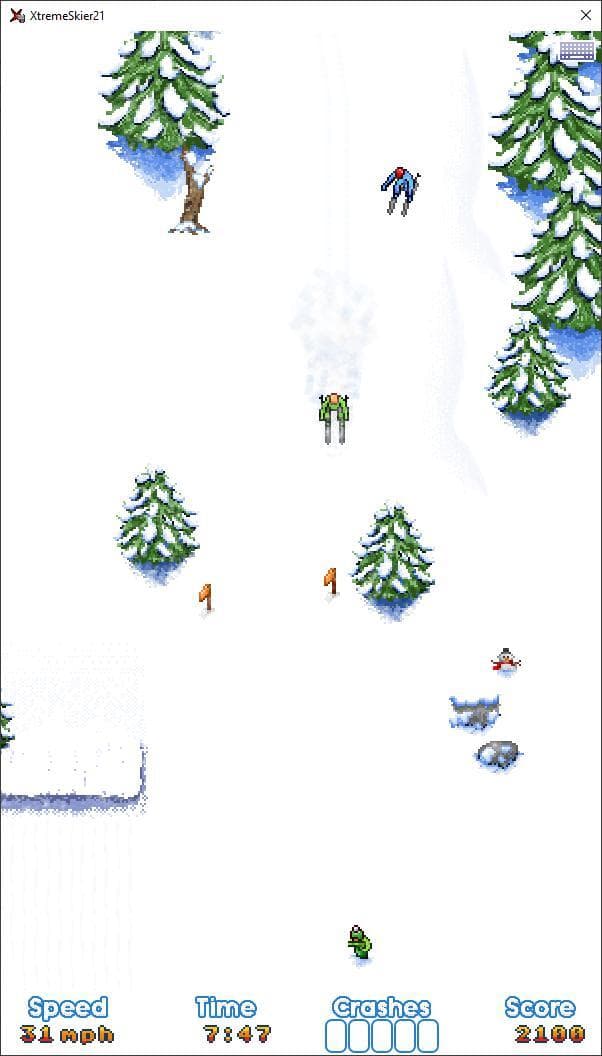 Xtreme Skier 21 screenshot 3