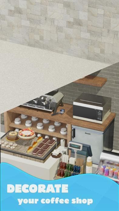 Merge Barista: Café Decoration screenshot 3