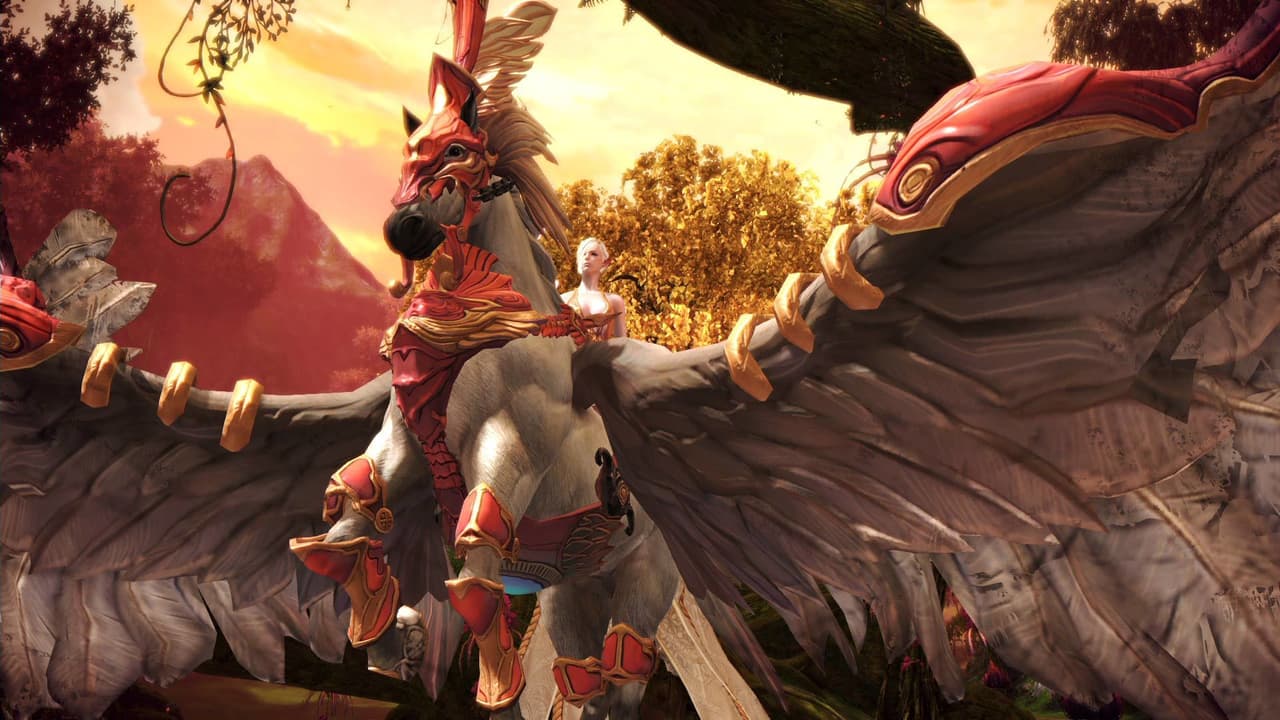 TERA: Winterwing Pegasus