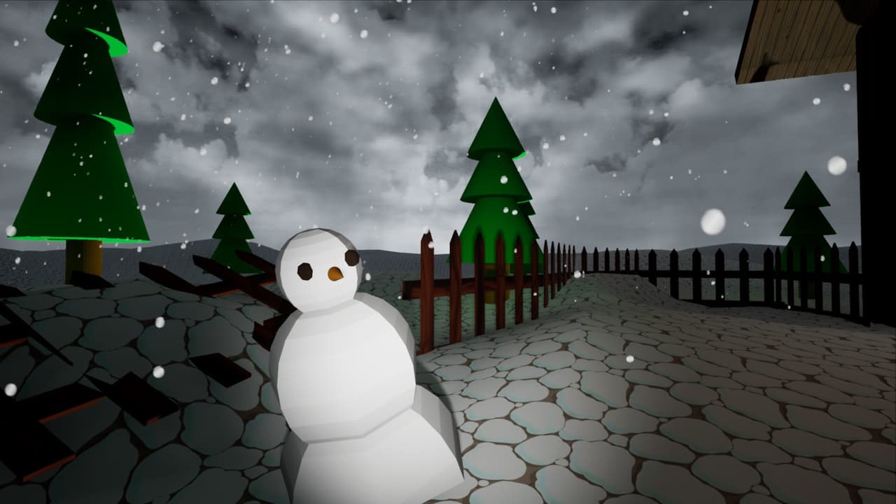 Xmas Scary Story screenshot 4
