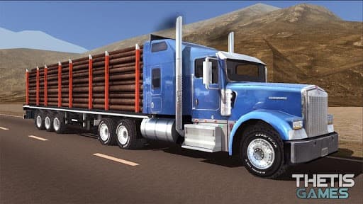 Truck Simulator America 2 Free screenshot 4