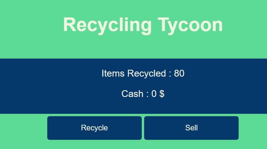 Recycling Tycoon screenshot 4