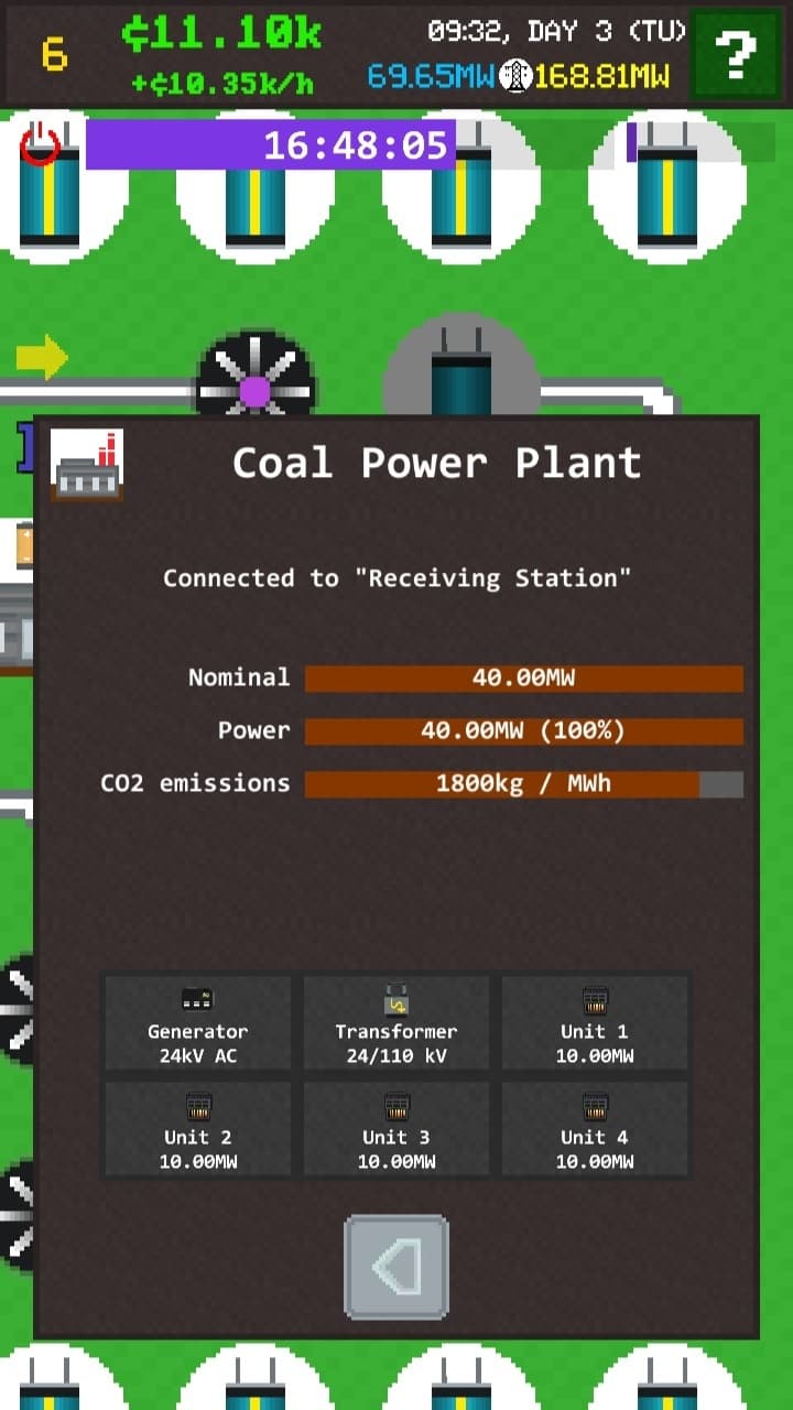 Power Grid Tycoon screenshot 3