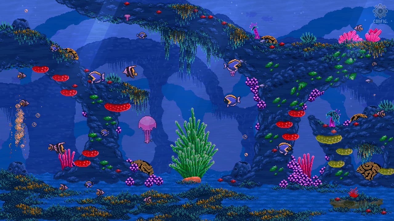 Pixelscape: Oceans screenshot 6