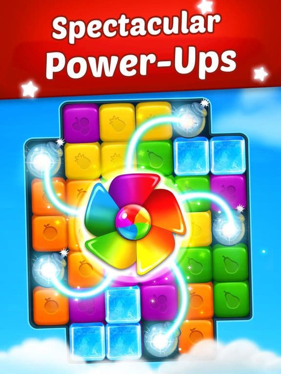Fruit Cube Blast screenshot 4