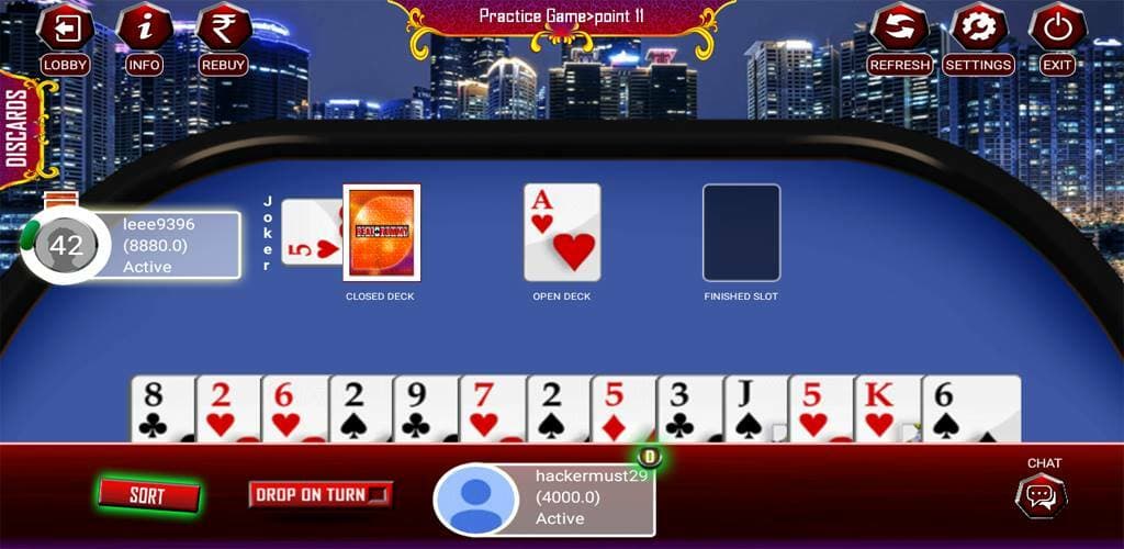 Bunga365 – Play Rummy Online Games Free screenshot 2