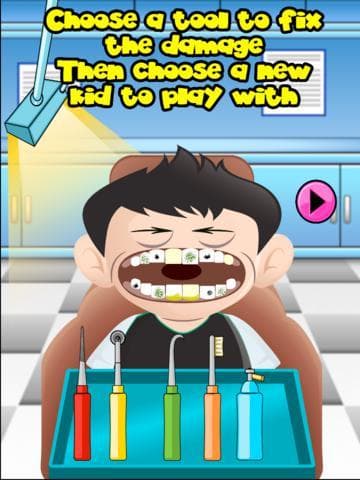 A Lil Dentist Kids Game FREE screenshot 3