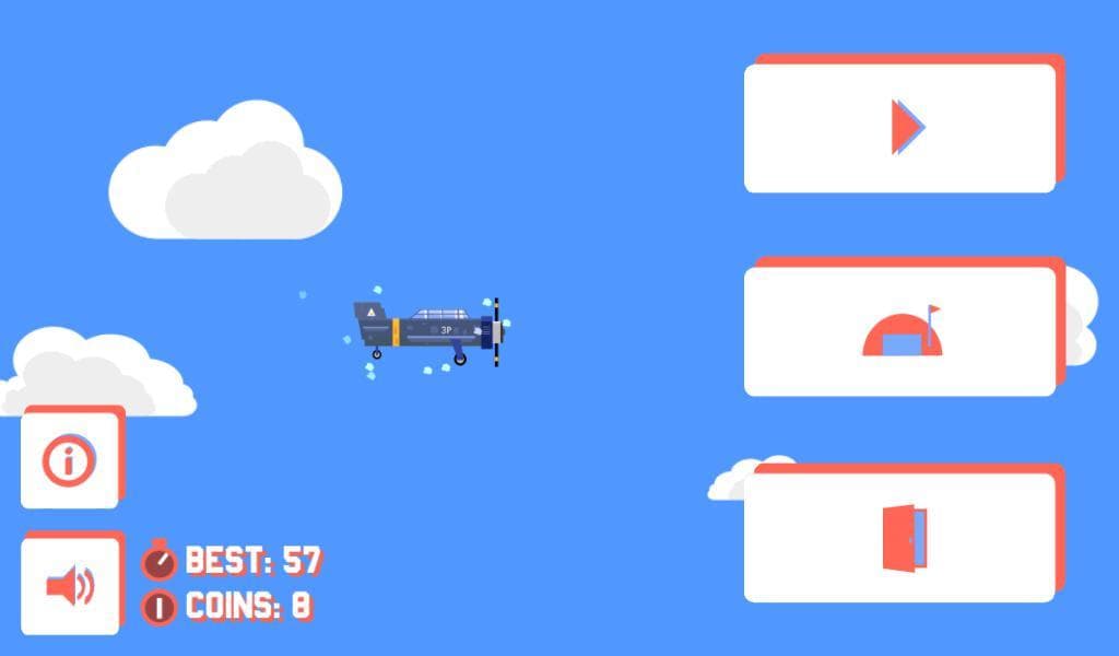 Sky Delivery - endless flight screenshot 2